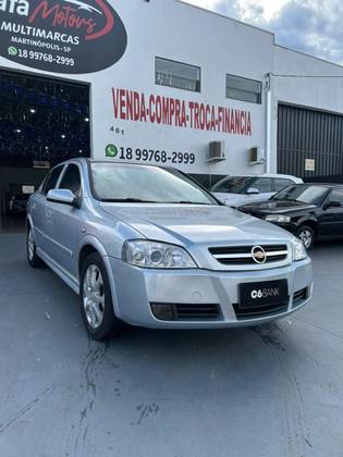 CHEVROLET ASTRA 2.0 MPFI ADVANTAGE 8V FLEX 4P MANUAL